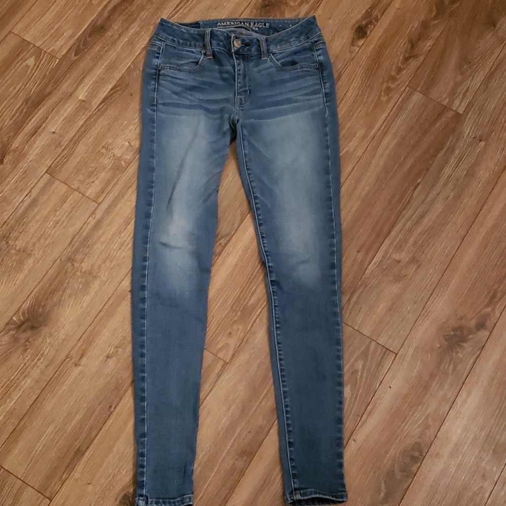 American eagle super stretch skinny jeans